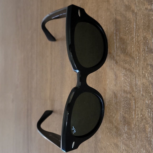 * SOLD NWT RAYBAN ROUNDABOUT BLACK - Picture 5 of 9